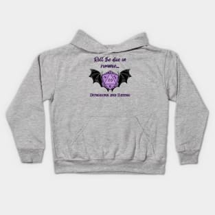 Roll the Dice on Romance... Kids Hoodie